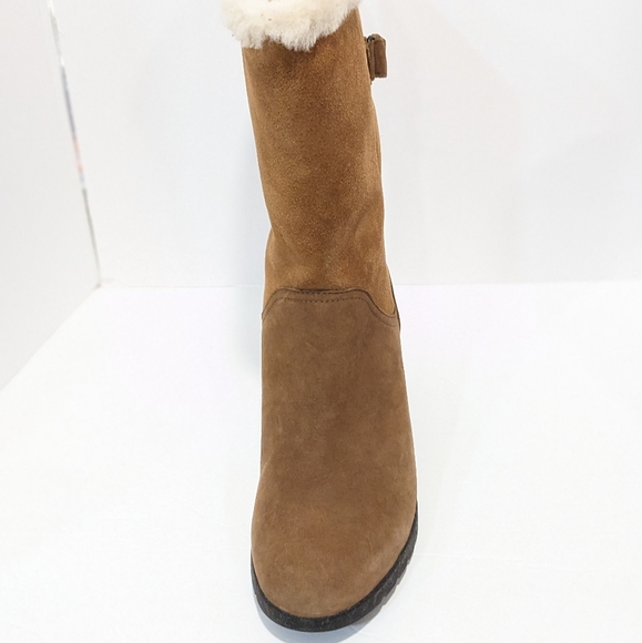 NWOT UGG Waterproof Edelina Wedge Boots - Picture 10 of 16